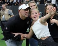 Josh McDaniels with Livi McDaniels